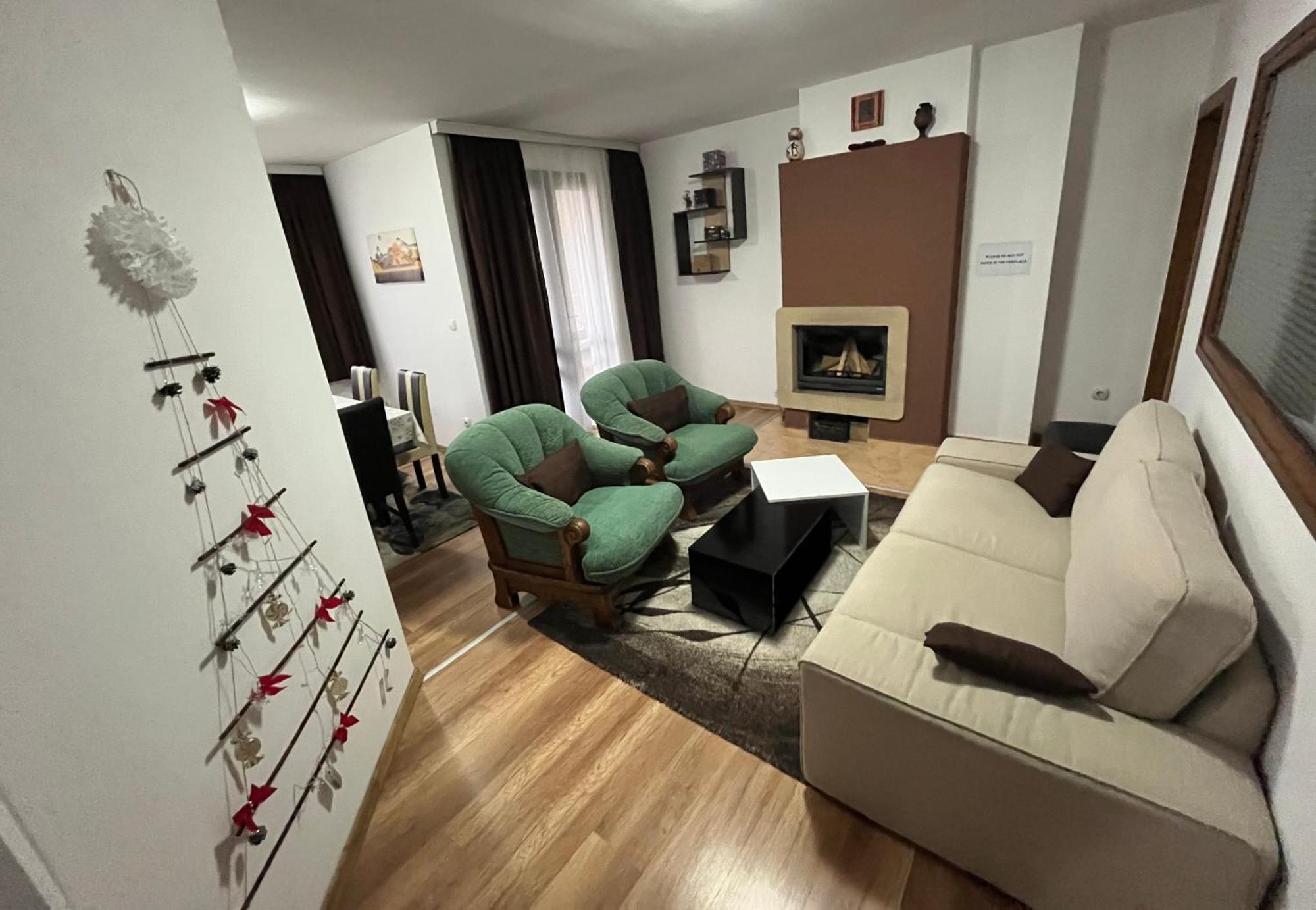 Marina Apartment Bansko Eksteriør billede