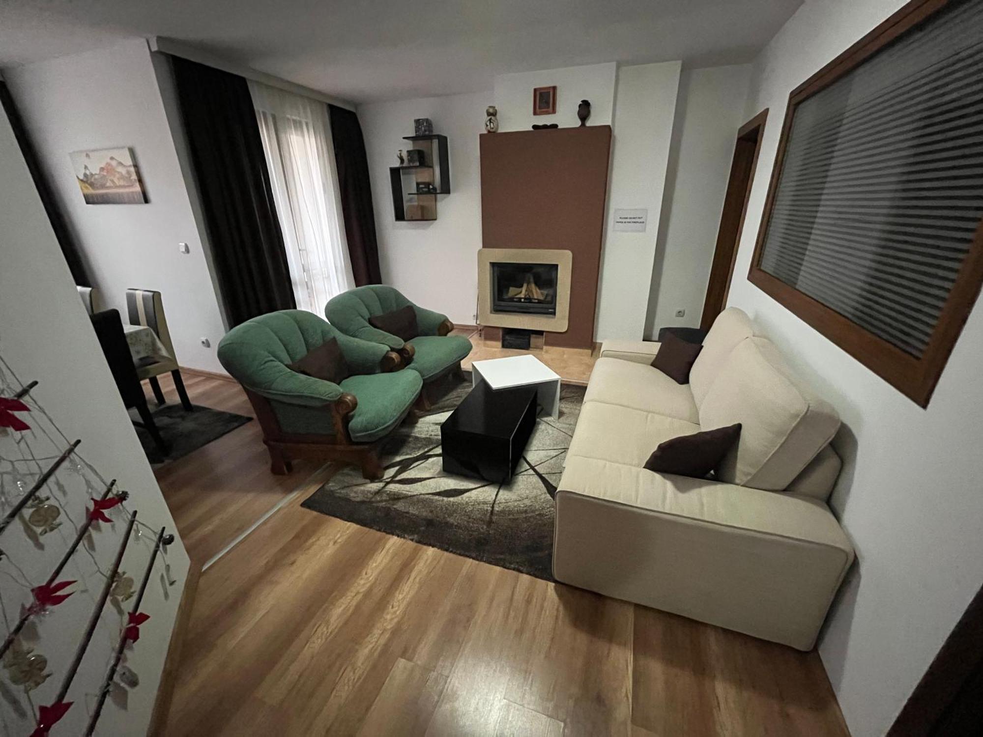 Marina Apartment Bansko Eksteriør billede